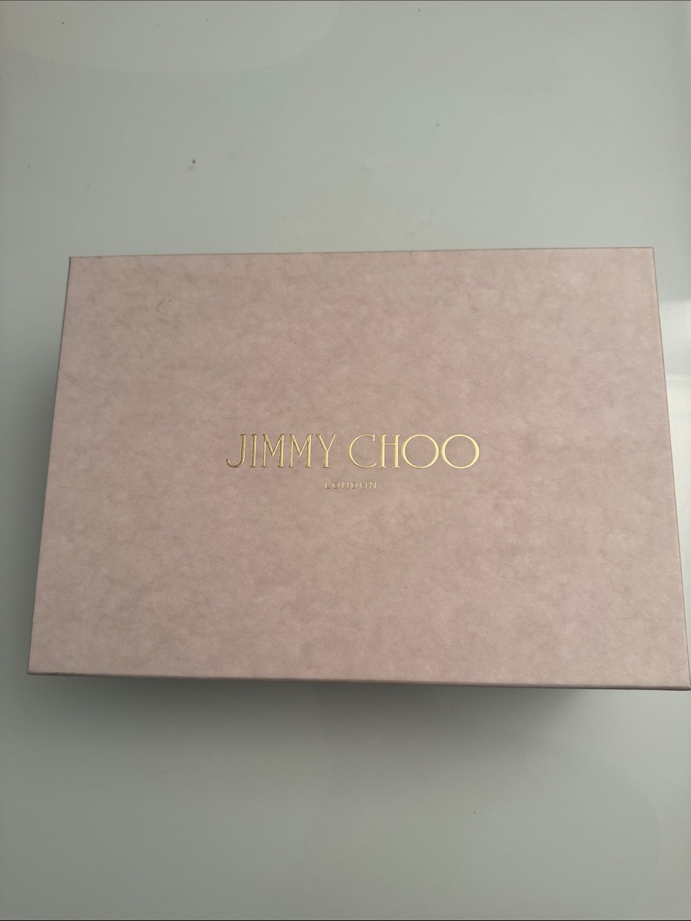 Jimmy Choo Empty Shoes Box